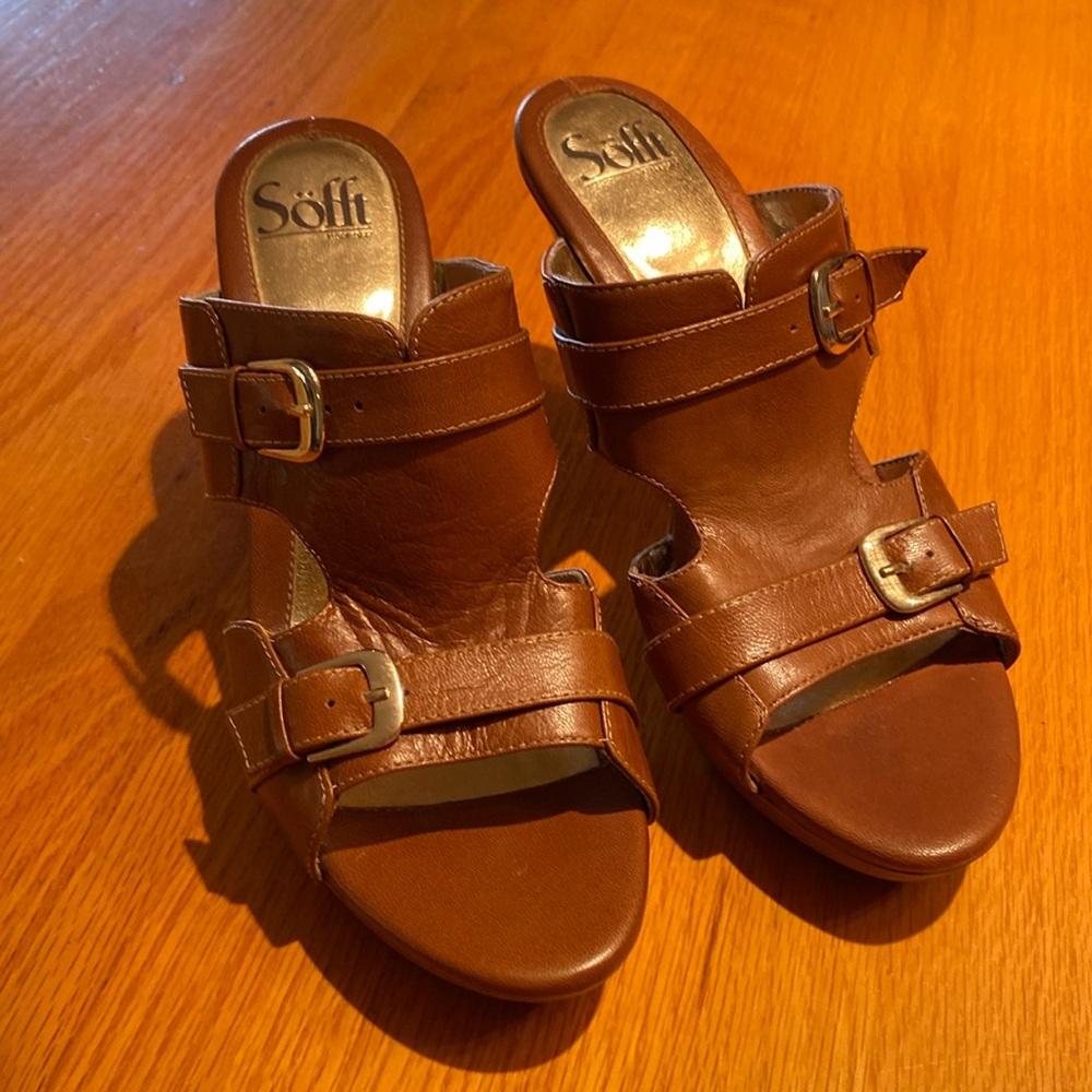 ⭐️2/30$ Sofft heeled sandals
